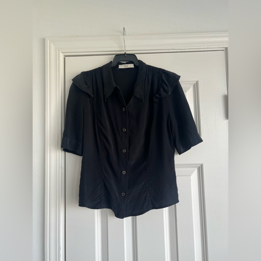 Vintage silk Prada shirt
